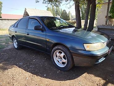 транс: Toyota Carina E: 1996 г., 1.6 л, Механика, Бензин, Лифтбек — 6