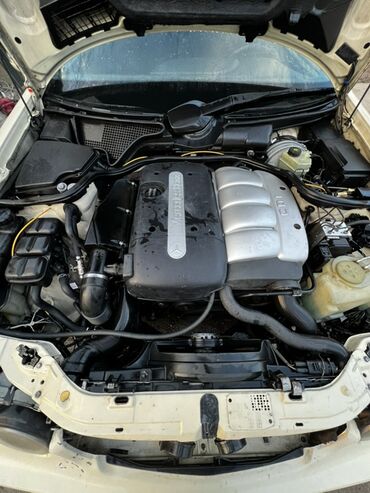 Mercedes-Benz: Mercedes-Benz E-Class: 2001 г., 2.2 л, Автомат, Дизель, Универсал — 10