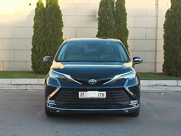 торрес авто: Toyota Sienna: 2021 г., 2.5 л, Автомат, Гибрид, Минивэн — 1