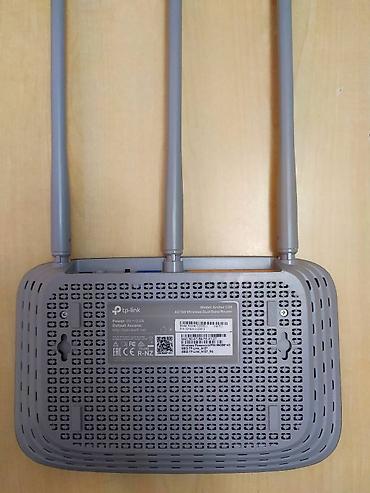 tplink archer modem: 5Ghz tezlikdə işləyən modem router TP-Link - AC750 - C20 Bahalı — 2