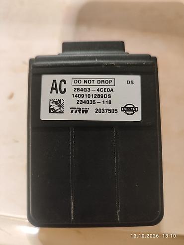 elektrikli moto: Nissan park sensor idarəetmə bloku (ECU/Controller) Model məlumatları — 3