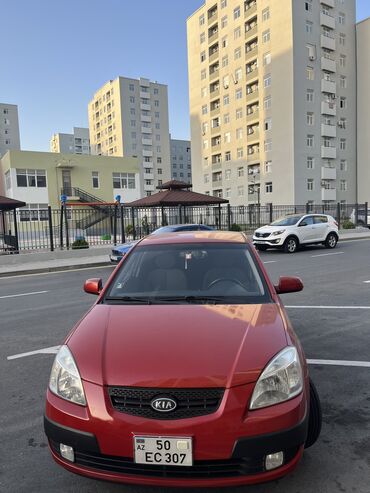 gurcustan masin bazari qiymetleri: Kia Rio: 1.4 l | 2008 il Hetçbek