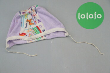 107 товарів | lalafo.com.ua: Дитячий чепчик з принтом Висота: 12 см Ширина: 23 см Стан гарний