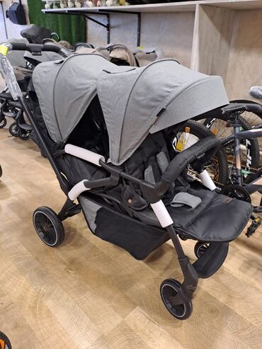 Əkizlər üçün arabalar: Əkizlər üçün araba, Kidilo, Yeni, Yaş: 12-18 ay, Ödənişli çatdırılma — 3