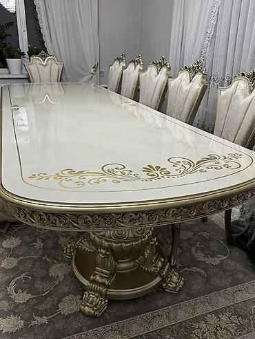 table study: Стол и стул для зала, Новый, Самовывоз — 1