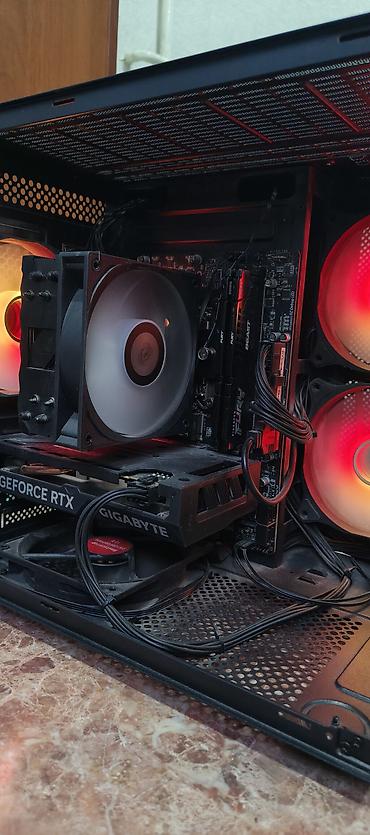 core: Компьютер, ОЗУ 16 ГБ, Игровой, Б/у, Intel Core i3, NVIDIA GeForce RTX 4060, SSD — 6