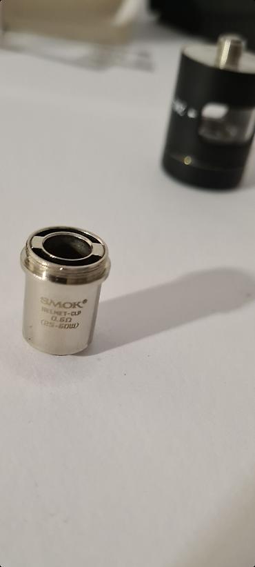 Upaljači i prateća oprema: SMOK Helmet – rezervoar/atomizer za e-cigarete - Kapacitet tanka: 2 — 6