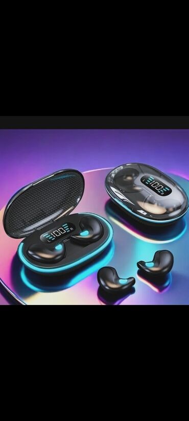 Микрофоны: Новый Беспроводные (Bluetooth) Наушники, 1More, цвет - Черный