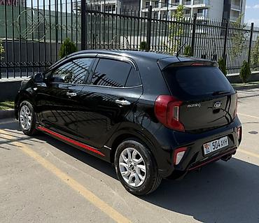 шины 315 70: Kia Picanto: 2017 г., 1 л, Автомат, Бензин, Хэтчбэк — 5