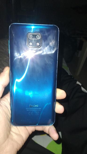 dehumidifier qiyməti: Redmi Note 9 Pro, 128 GB, rəng - Mavi, Face ID — 2