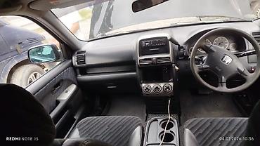 шина максис: Honda CR-V: 2002 г., 2 л, Автомат, Бензин, Кроссовер — 7