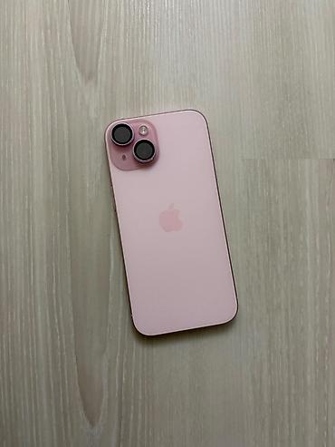 adapter ayfon: IPhone 15, 128 GB, Çəhrayı — 1