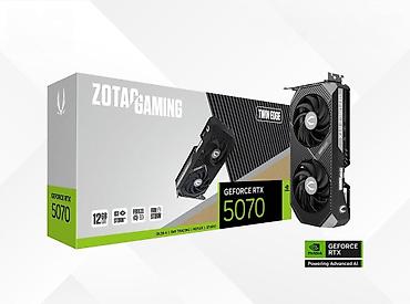 Video kart ZOTAC GAMING GeForce RTX 5070 Twin Edge 12GB GDDR7