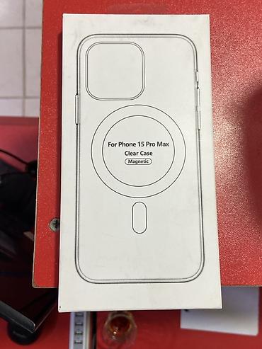 iphone xs max 512 gb: Məhsul: iPhone 15 Pro Max üçün şəffaf qoruyucu keys Xüsusiyyətlər: - — 1