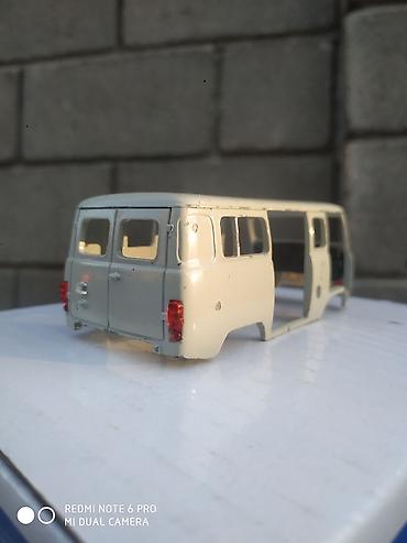 кузо: Кузов автомобиля УАЗ Буханка.СССР. 1:43. Продается только кузов — 3