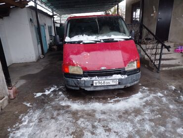 Ford: Ford Transit: 1994 г., Механика, Дизель, Фургон — 12