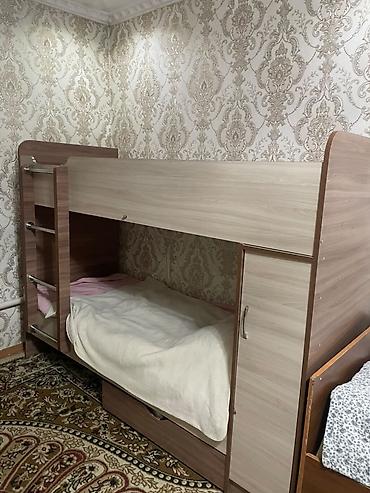 bunk bed: Двухъярусная детская кровать с встроенным шкафом и выдвижным ящиком + — 2