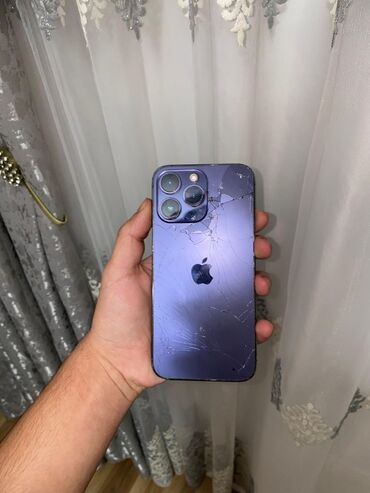 redmi 4 a: IPhone 14 Pro Max, 256 ГБ, Deep Purple, Битый