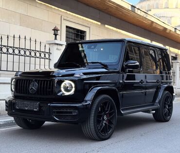 майбах 2023: Mercedes-Benz G-Class: 2021 г., 6.3 л, Автомат, Бензин, Жол тандабас