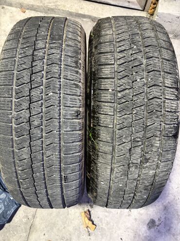 Шины: Шины 215 / 60 / R 16, Зима, Б/у, Пара, Легковые, Япония, Bridgestone