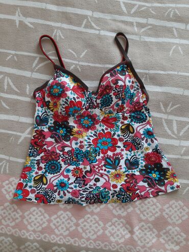 Майки, топы: Набор женской одежды с принтами 1) Боди с животным принтом (под — 4