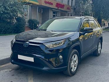 100: Toyota RAV4: 2019 г., 2.5 л, Автомат, Гибрид, Кроссовер — 2