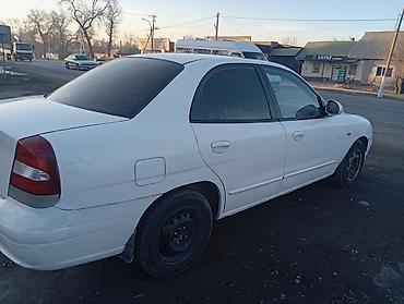 Daewoo: Daewoo Nubira: 2000 г., 1.5 л, Механика, Бензин, Седан — 3