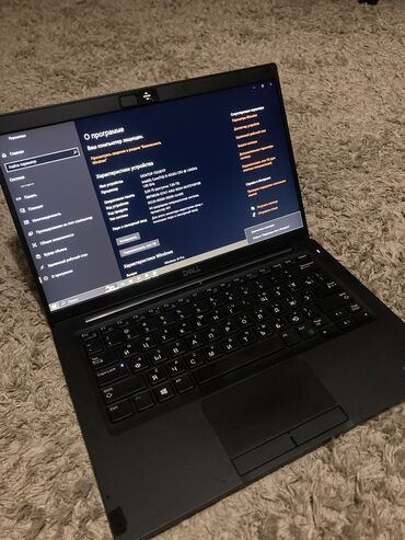 запчасти для ноутбуков: Ультрабук, Dell, 8 ГБ ОЗУ, Intel Core i5, 13.5 ", Б/у, Для работы, учебы, память SSD