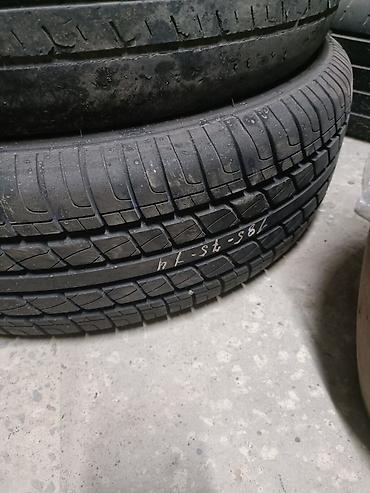 e motor: Avtomobil şini - Ölçü: 185/65 R14 (şin üzərində qeyd) - Naxış — 1
