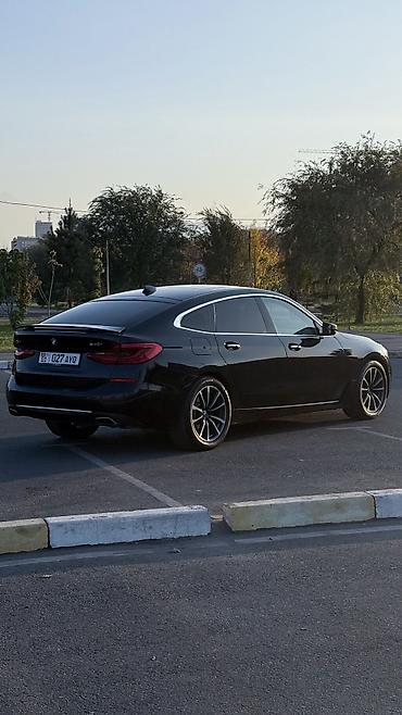 машына бмв: BMW 6 series: 2018 г., 3 л, Автомат, Бензин, Лифтбек — 5