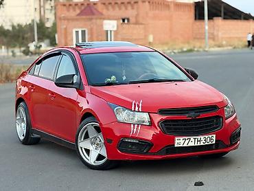 masin salonu: Chevrolet Cruze təcili satılır som qiyməti 13500 — 1