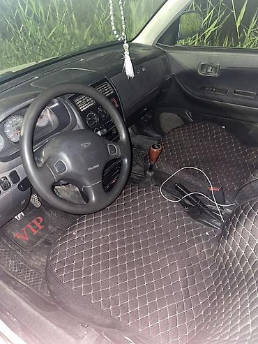 чанган юни с: Daihatsu Sirion: 2003 г., 1 л, Механика, Бензин, Хэтчбэк — 1