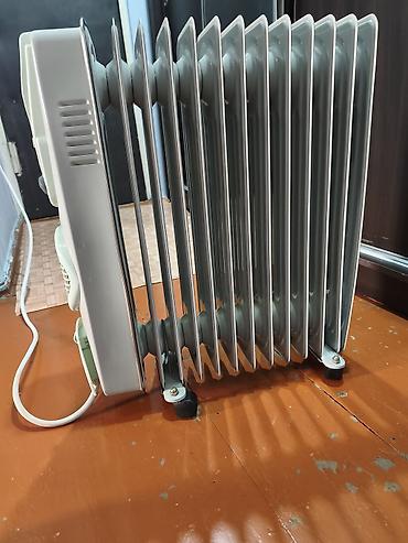 Elektronika: ZASS yağlı radiator – elektrikli məişət isitmə cihazı. İşləkdir az — 3