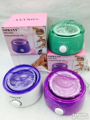 polovni aparati za vodu: SOKANY Pro-Wax 100 Topilica Za VOSAK SOKANY Pro-Wax 100 Topilica Za