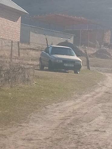 Audi: Audi 80: 1989 г., 1.8 л, Механика, Бензин, Седан — 1