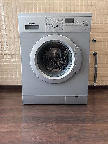 paltar qurutma maşını: Simens 6 kg paltaryuyan 180₼. İşlək vəziyyətdədir. Ünvan Hövsan — 1