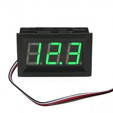 vertikala i horizontala: VOLTMETAR - MERENJE JEDNOSMERNOG NAPONA 5-100V | Voltmetar — 2
