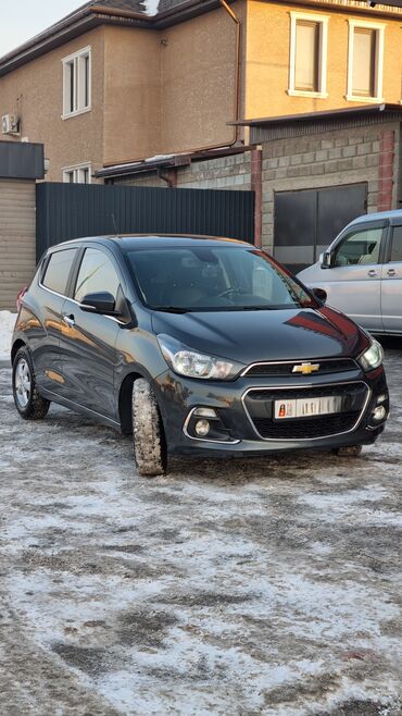 Chevrolet: Chevrolet Spark: 2018 г., 1 л, Вариатор, Бензин, Хэтчбэк