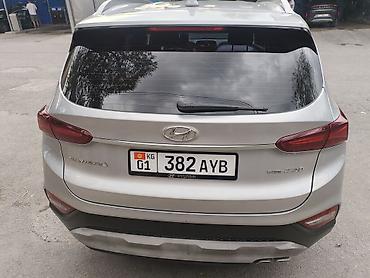 адисей рейка: Hyundai Santa Fe: 2019 г., 2.2 л, Автомат, Дизель, Кроссовер — 7