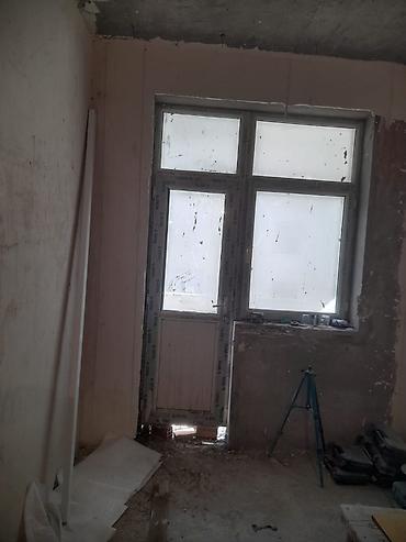 şuşe qapi: PVC balkon qapısı və pəncərə bloku - Material: PVC profilli sistem - — 1