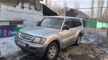 mitsubishi: Mitsubishi Pajero: 2004 г., 2.9 л, Механика, Дизель, Внедорожник