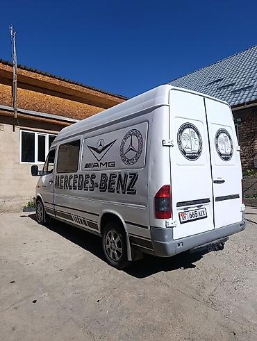 мотор кармаган: Mercedes-Benz Спринтер: 2000 г., Van — 3
