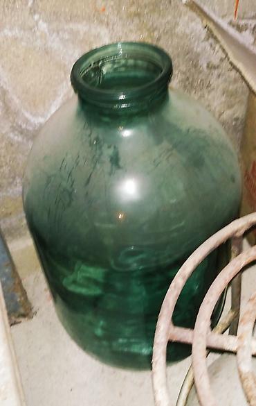 бутыль стеклянный 20 л: Sovet Şüşə Balonlar 10kg və Banka 5kg (3 Ədəd) Qalın və sağlam — 2