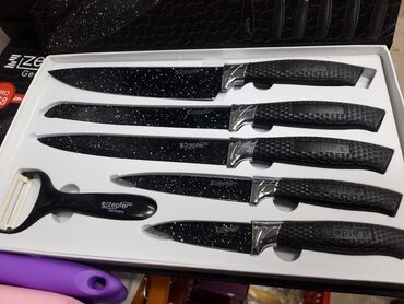 кух набор: Нож ножы ножик немецкий оригинал привозной нож ножы
