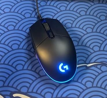 Logitech G seriyasından simli oyun siçanı Xüsusiyyətlər: - RGB lalafo.az -da Logitech G seriyasından simli oyun siçanı Xüsusiyyətlər: - RGB