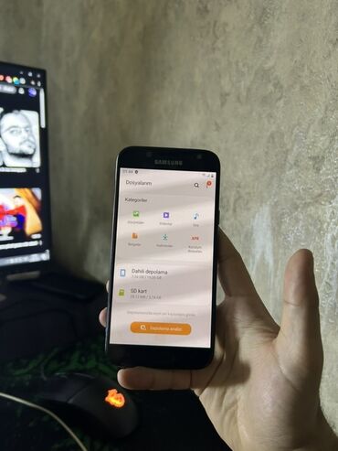 Samsung: Samsung Galaxy J5, rəng - Qara