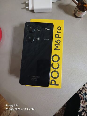 Mitsubishi: Poco M6 Pro, цвет - Черный