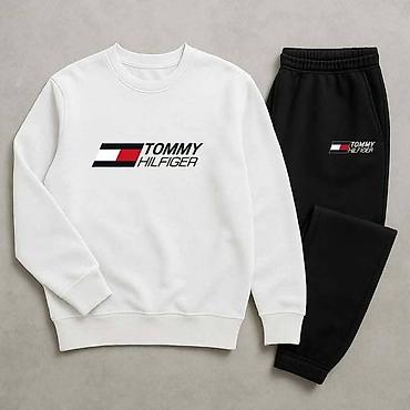 Trenerke: Trenerka New Balance, bоја - Crna — 17