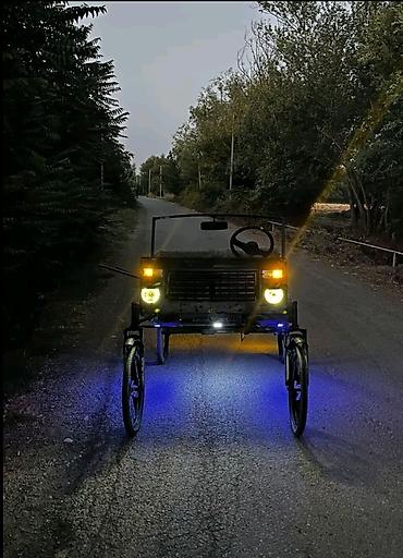 yeşka turbo az: Özəl yığılmış 4 təkərli pedal nəqliyyatı (pedalla idarə olunan — 1