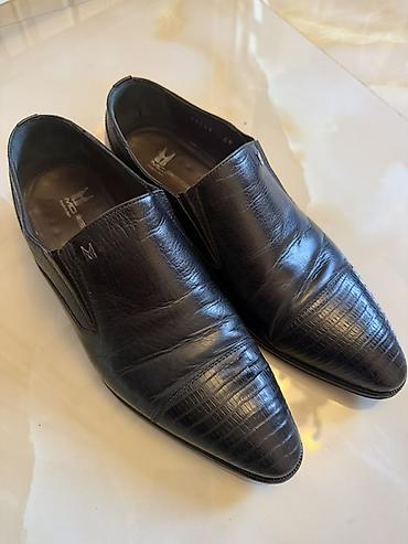 Ayaqqabılar: Moreschi kişi klassik ayaqqabısı – Made in Italy - Model: slip-on — 4